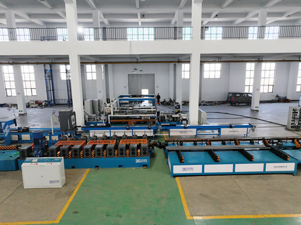 全自動(dòng)水脹錨桿生產(chǎn)線(xiàn)